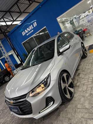 CHEVROLET ONIX 1.0 TURBO FLEX PREMIER AUTOMÁTICO